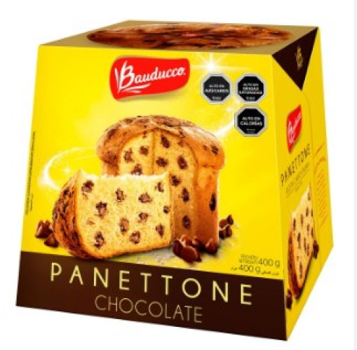 panettone chocolate